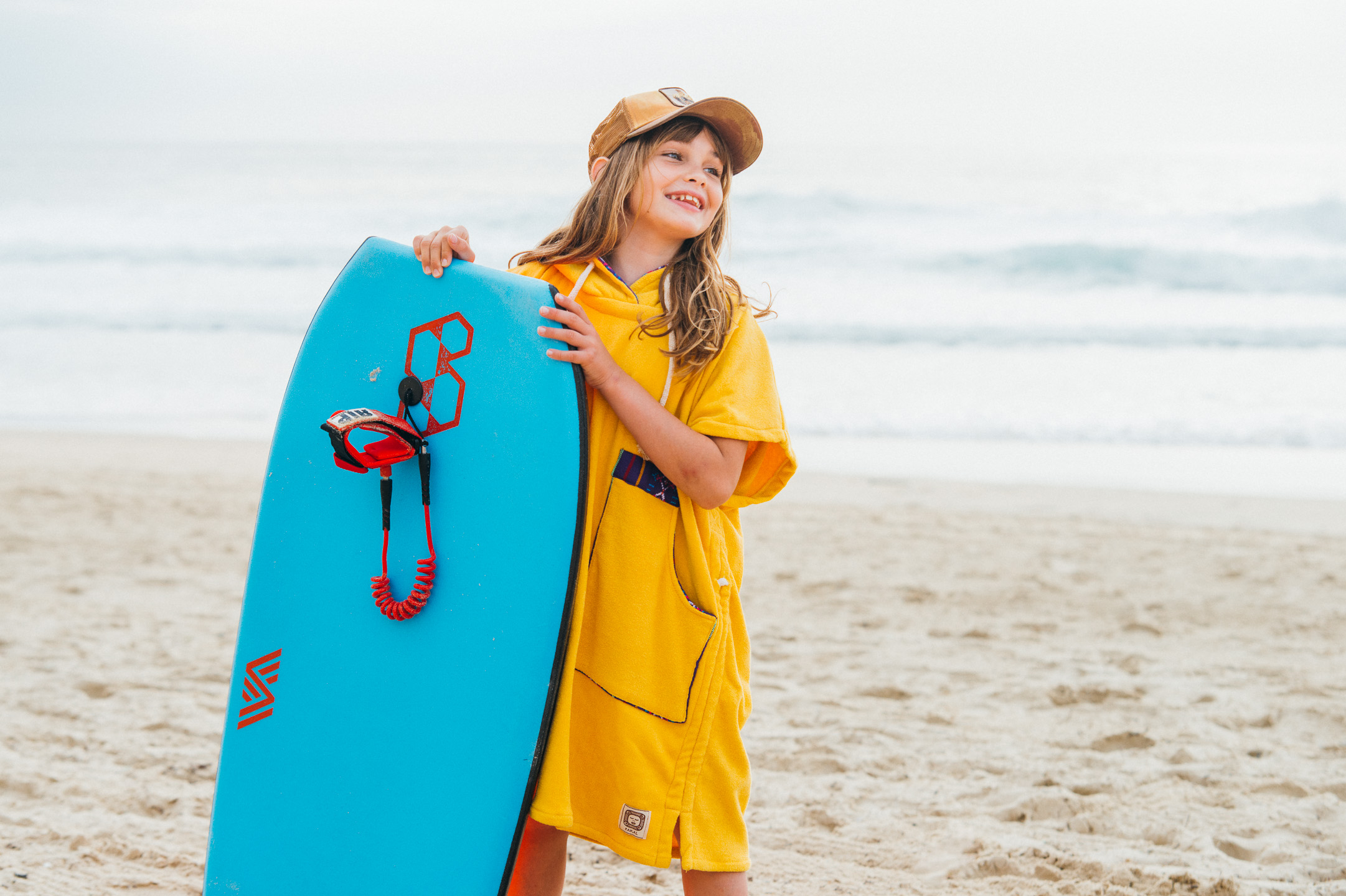 Hoody Towel - Poncho de surf à capuche pour Homme
